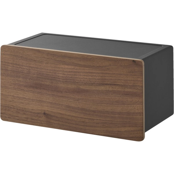 【RIN】ウォールペーパータオルディスペンサー リン 石こうボード壁対応 ブラウン