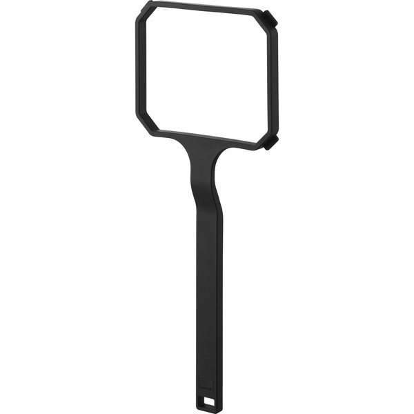 【tower】マグネット浴槽&洗濯槽ゴミ取りネットホルダー タワー ブラック