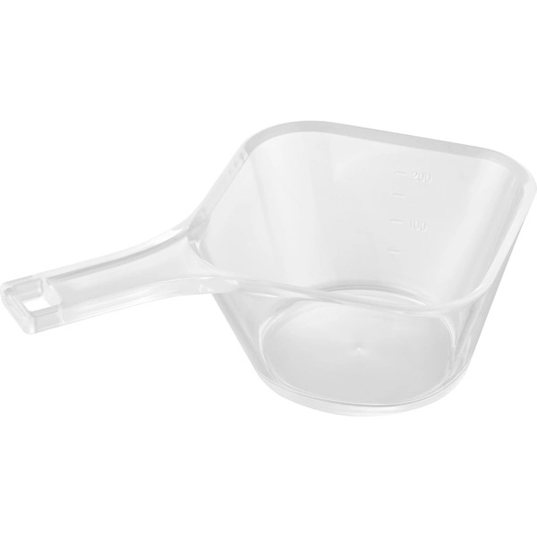 【tower】電子レンジ対応洗いやすいハンドル付き下ごしらえボウル タワー S クリア