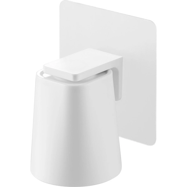 【tower】フィルムフックマグネットマウスウォッシュタンブラー タワー ホワイト