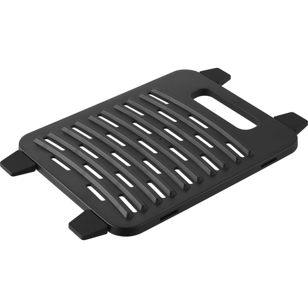 【tower】バケツで使える洗濯&浸け置き板 タワー ブラック