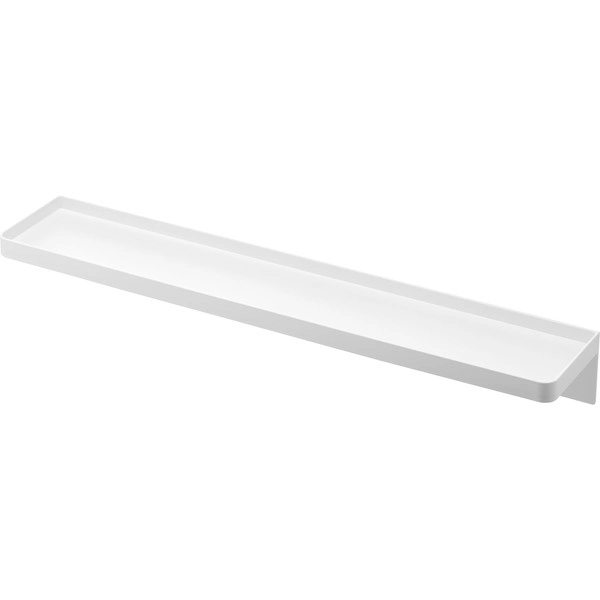 【tower】洗面台横隙間トレー タワー ホワイト