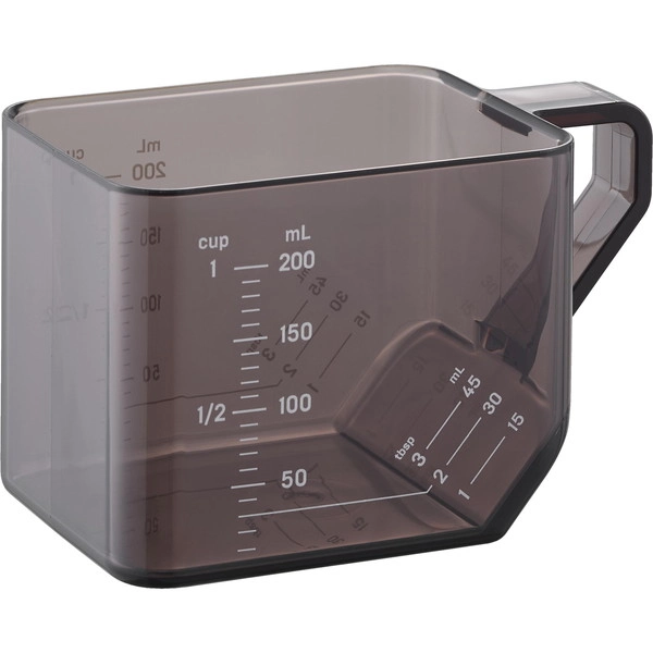 【tower】大さじも量れる計量カップ タワー ブラック