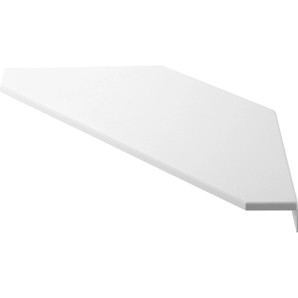 【smart】ウォールコーナーサーキュレーターラック スマート 石こうボード壁対応 ホワイト