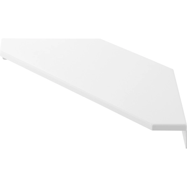 【smart】ウォールコーナーサーキュレーターラック スマート S 石こうボード壁対応 ホワイト