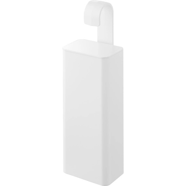 【tower】引っ掛けバスルーム詰め替えパウチディスペンサー収納ホルダー タワー S ホワイト