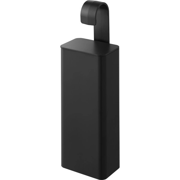 【tower】引っ掛けバスルーム詰め替えパウチディスペンサー収納ホルダー タワー S ブラック