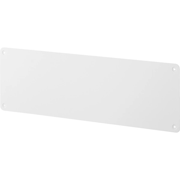 【tower】ウォールプリントスチールパネル タワー S 石こうボード壁対応 ホワイト