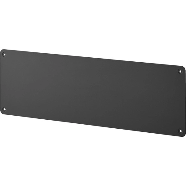 【tower】ウォールプリントスチールパネル タワー S 石こうボード壁対応 ブラック