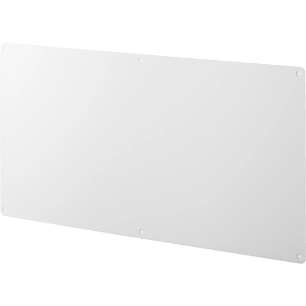 【tower】ウォールプリントスチールパネル タワー L 石こうボード壁対応 ホワイト