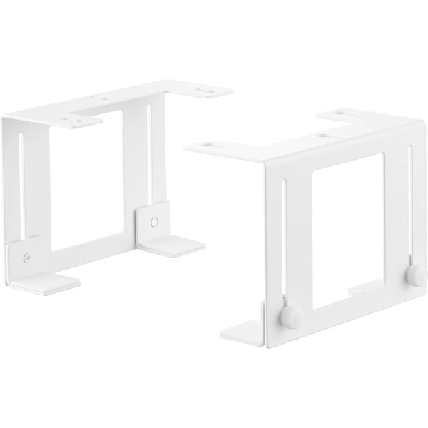 【smart】可動式デスク下ゲーム機ホルダー スマート ホワイト