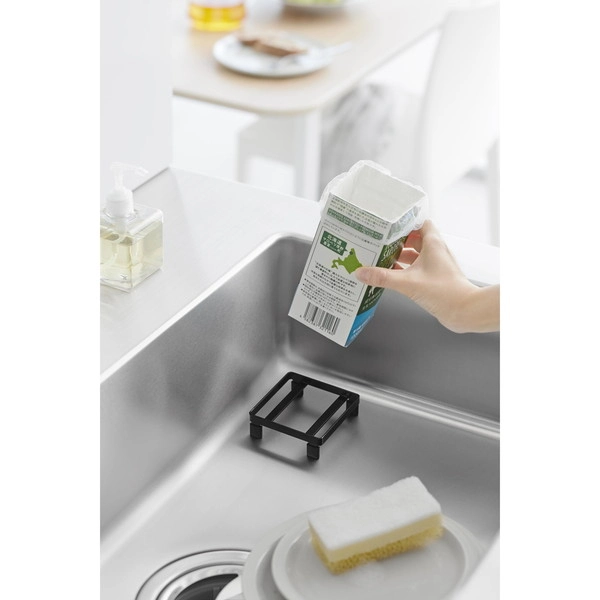 【tower】ソープディスペンサーラック タワー ブラック