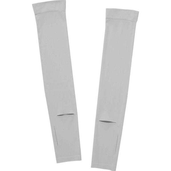【tower】リバーシブルで使えるアームカバー タワー ライトグレー