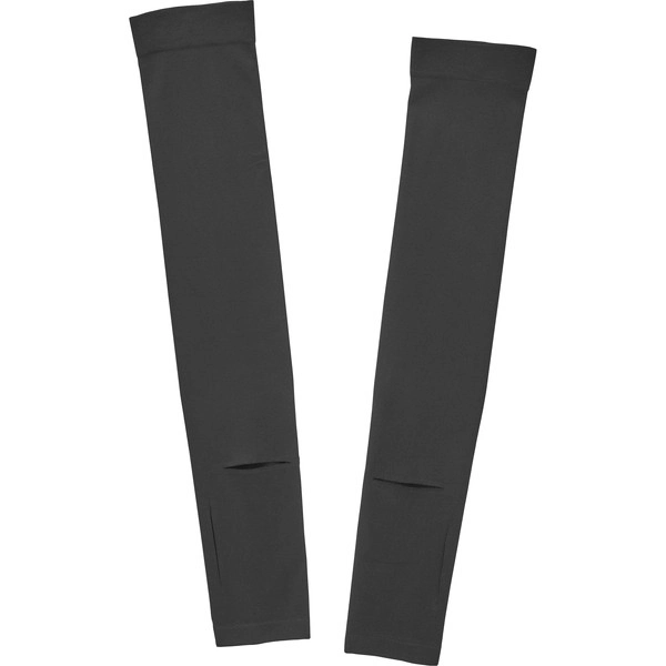 【tower】リバーシブルで使えるアームカバー タワー ブラック