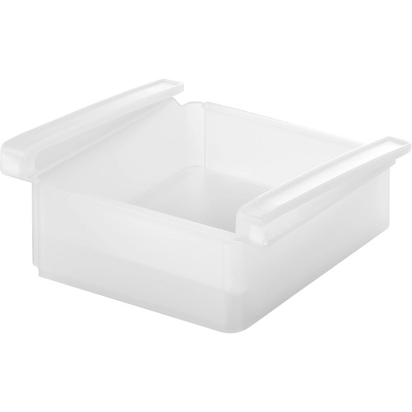 【tower】冷蔵庫中棚下伸縮ラック タワー ホワイト