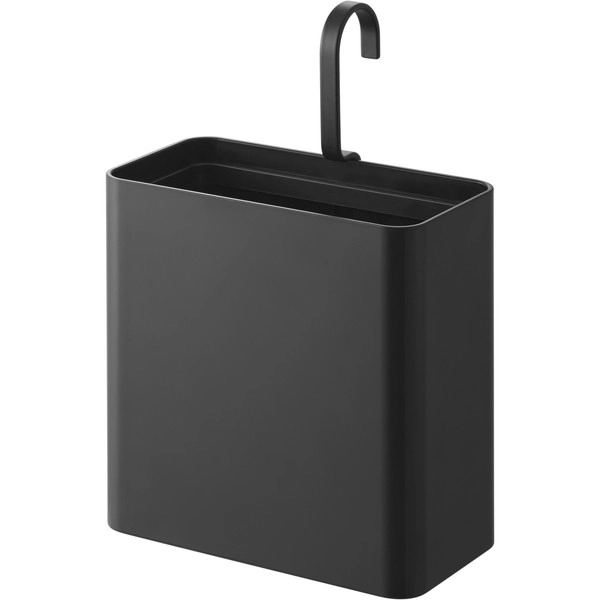 【tower】引っ掛けられるゴミ箱 タワー ブラック