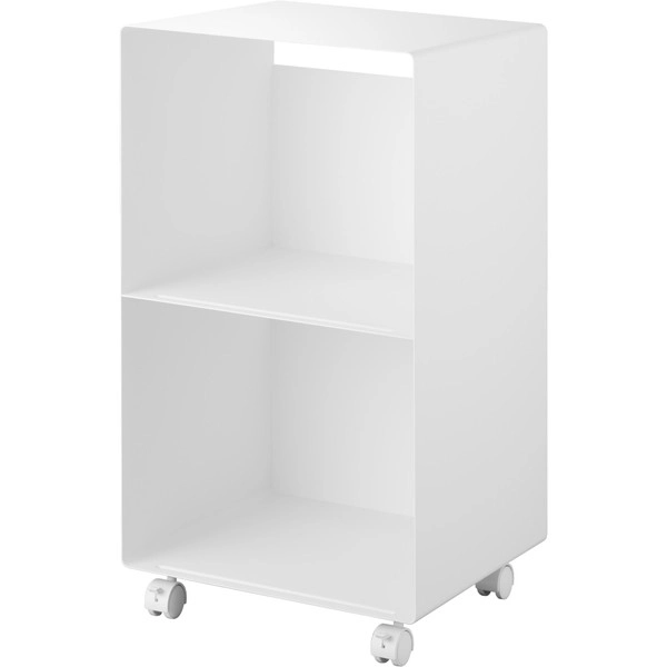 【tower】レコードラック タワー ホワイト