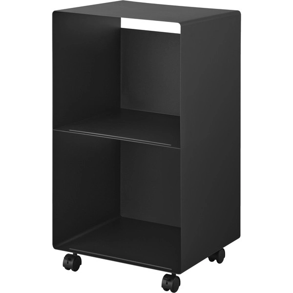 【tower】レコードラック タワー ブラック