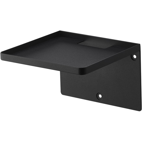 【tower】ウォールホームルーターラック タワー 石こうボード壁対応 ブラック