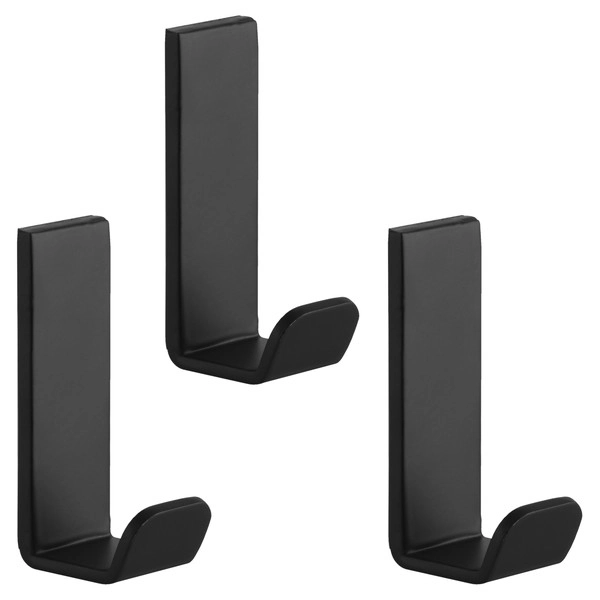 【tower】マグネットハンガーフック タワー S 3個組 ブラック