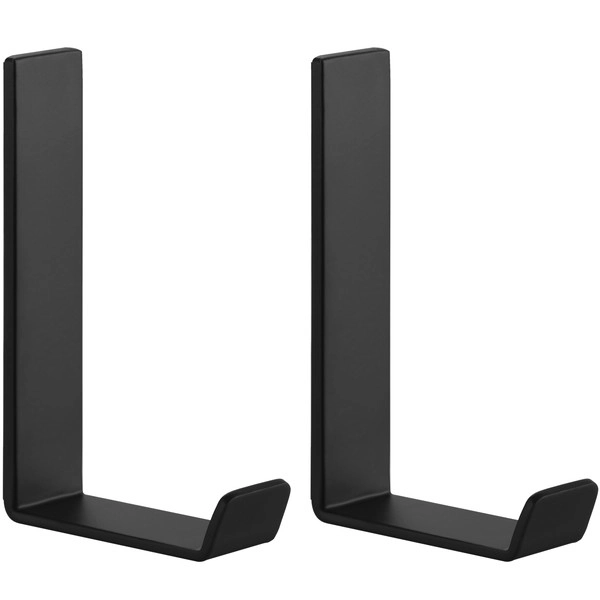 【tower】マグネットハンガーフック タワー L 2個組 ブラック