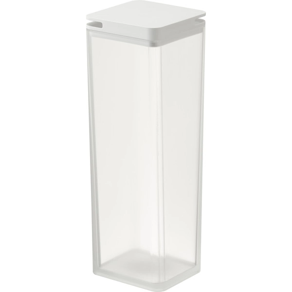 【tower】水はね防止フィルター付き両方から注げる冷水筒 タワー ホワイト