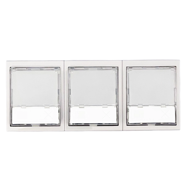 【VT-Sシリーズ専用】グローリー製券売機 追加ボタン 小サイズ(3連) 4個 ハーネス付属 ★メーカー純正品