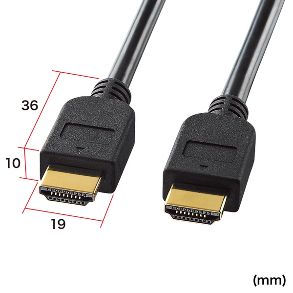 HDMIケーブル (2m) KM-HD20-20