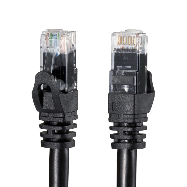 屋外用防水カテゴリ6A LANケーブル KB-T6AWP-30BK