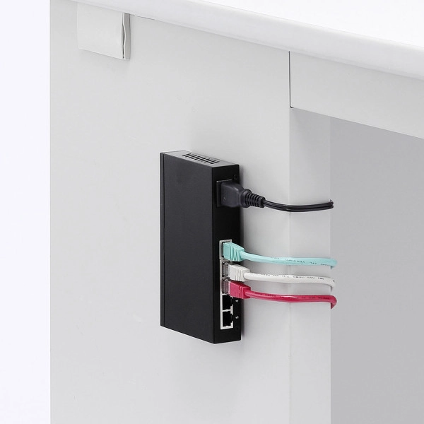 Giga対応スイッチングハブ(5ポート) ループ検知機能つき LAN-GIGAH5L