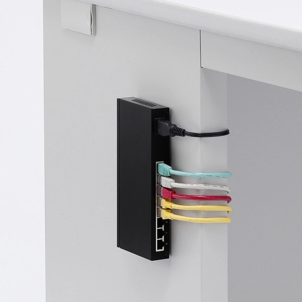 Giga対応スイッチングハブ(8ポート) ループ検知機能つき LAN-GIGAH8L