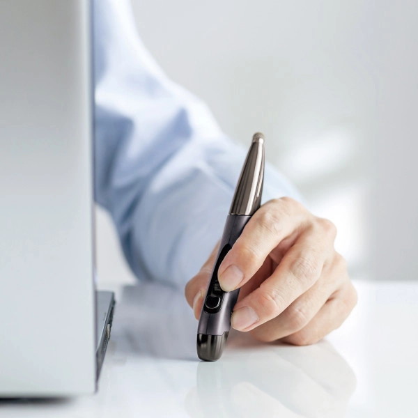 Bluetoothペン型マウス(充電式) MA-PBB317DS