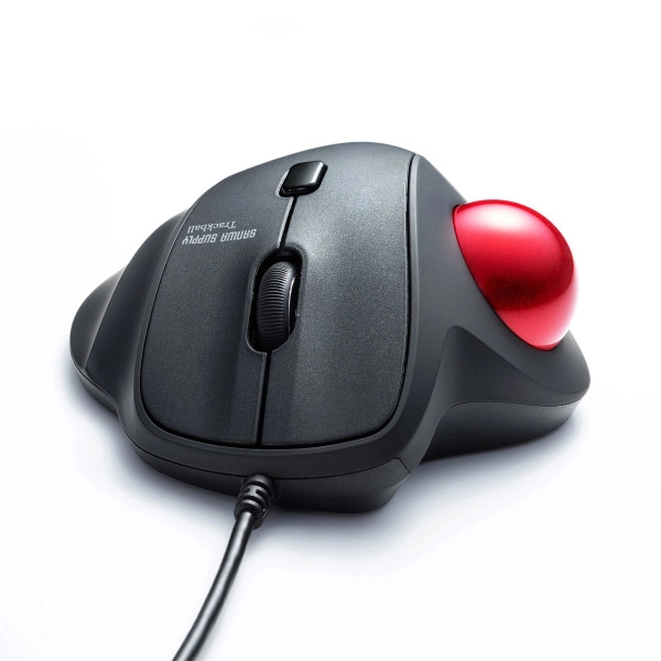 有線トラックボール MA-TB128BK