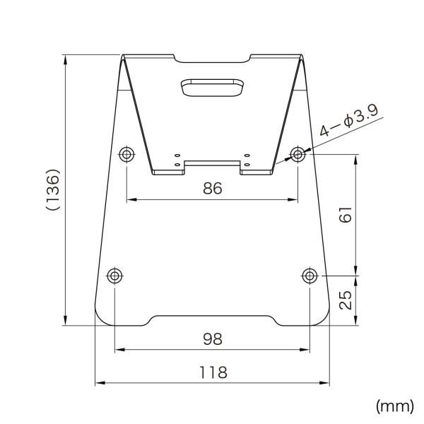 タブレット汎用セキュリティ10～13インチ対応(eセキュリティ・ブラック) SLE-31STB13BK