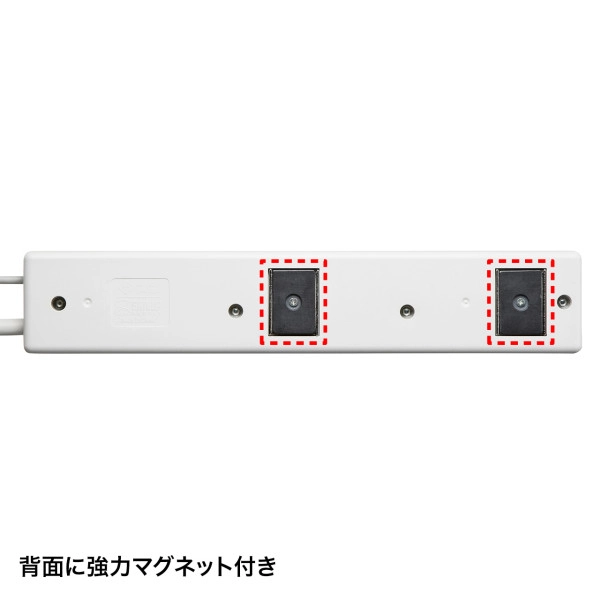 パソコン連動タップ(USB感知式) TAP-RE34U-2