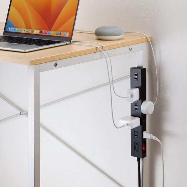 雷ガードタップ 5m ブラック TAP-SP2110N-5BK