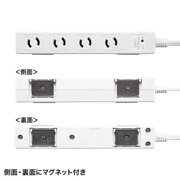 雷ガードタップ TAP-SPWMG24-3