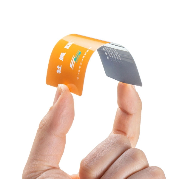 インクジェット用IDカード（穴なし・100シート入り） JP-ID03N-100