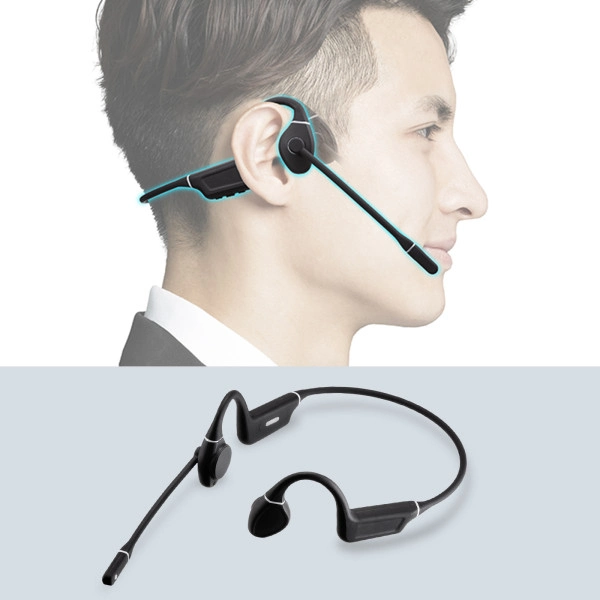 Bluetooth骨伝導ヘッドセット MM-BTSH69BK