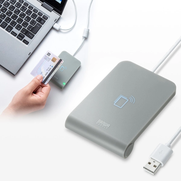 非接触型ICカードリーダライタ ADR-MNICU3