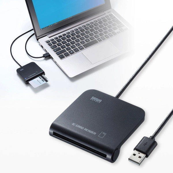 接触型ICカードリーダライタ（確定申告・マイナンバーカード対応） ADR-MNICU2