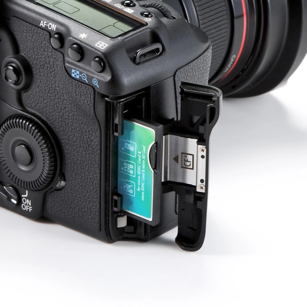 microSD用CF変換アダプタ ADR-MCCF