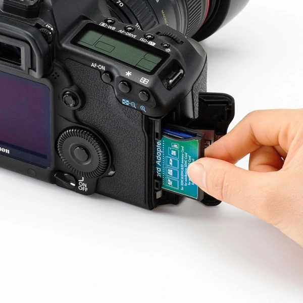 SDXC用CF変換アダプタ ADR-SDCF2