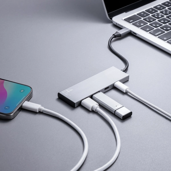 USB 10Gbps Type-C ハブ（USB Type-C×2ポート・USB A×2ポート） USB-10TC14SV