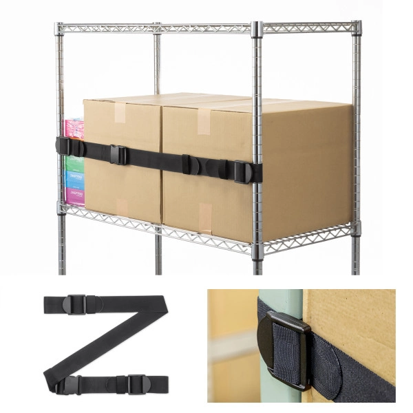 落下ストッパー90cm(1本入り・ブラック) QL-E99-90