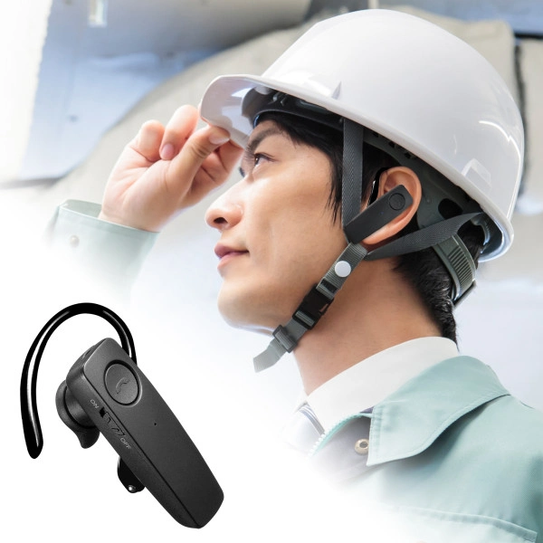 防水Bluetooth片耳ヘッドセット MM-BTMH41WBKN