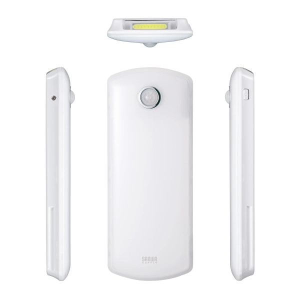 LEDセンサーライト(壁コンセント用) USB-LED01N