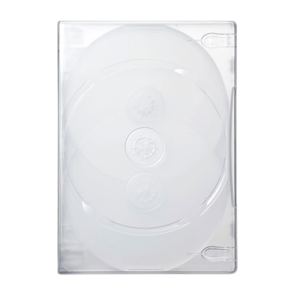 DVDトールケース（12枚収納・3枚セット・クリア） DVD-TW12-03CLN