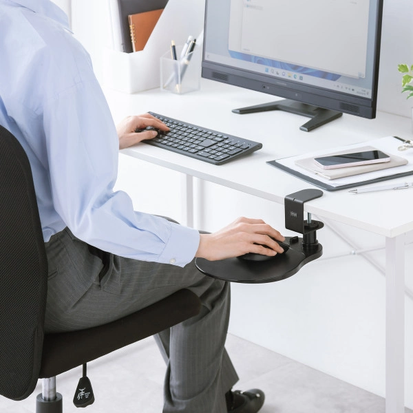 マウステーブル MPD-TB1BK