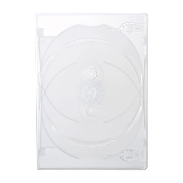 DVDトールケース（4枚収納・10枚セット・クリア） DVD-TN4-10CL